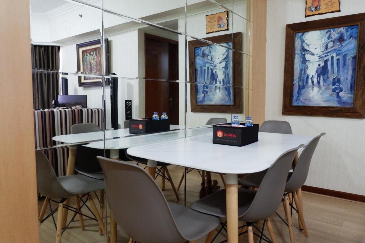 Classic And Strategic 3Br Apartment Sudirman Tower Condominium By Travelio Cakarta Dış mekan fotoğraf