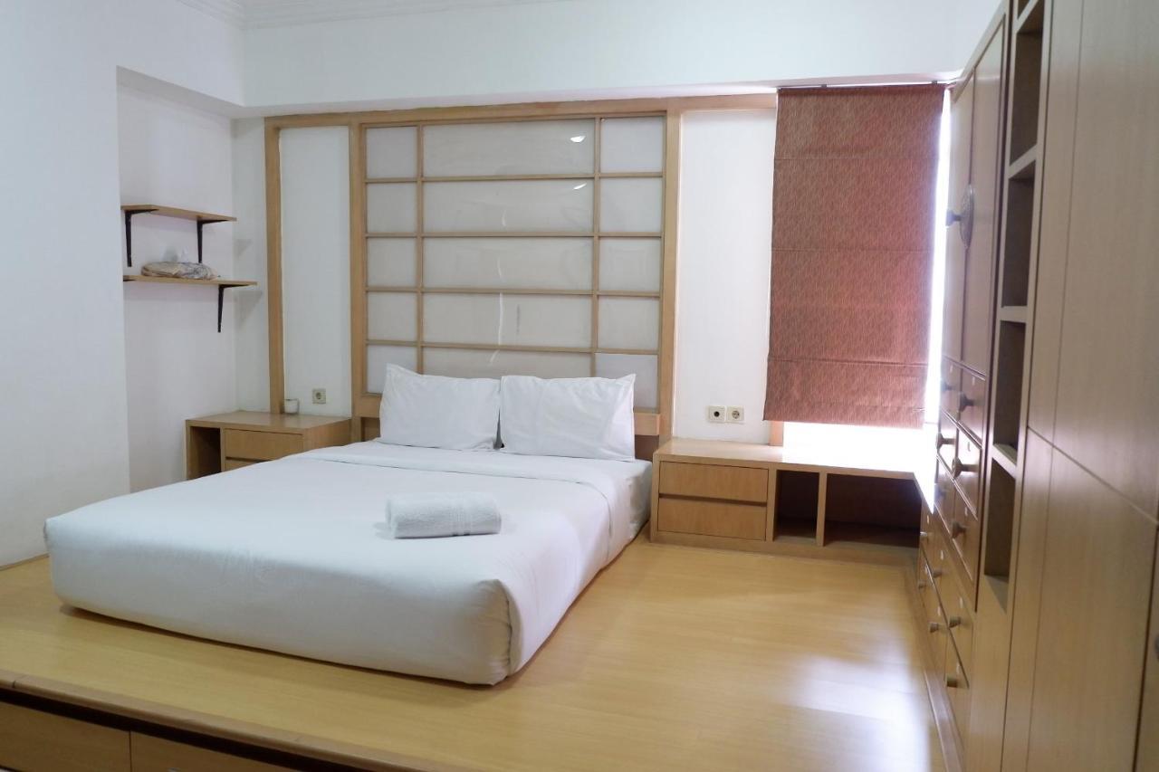 Classic And Strategic 3Br Apartment Sudirman Tower Condominium By Travelio Cakarta Dış mekan fotoğraf