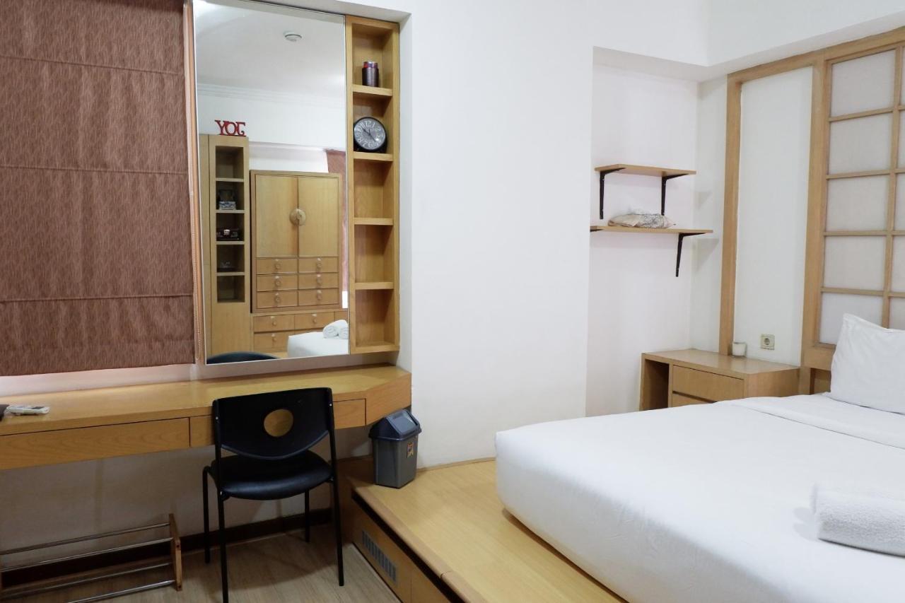Classic And Strategic 3Br Apartment Sudirman Tower Condominium By Travelio Cakarta Dış mekan fotoğraf